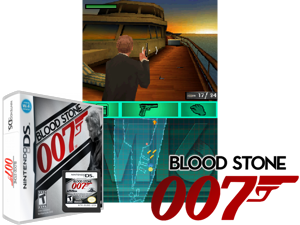007 - Blood Stone (Germany) Cover